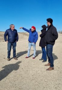 Servicios Públicos recibió 2000 árboles para plantar en Puerto San Julián