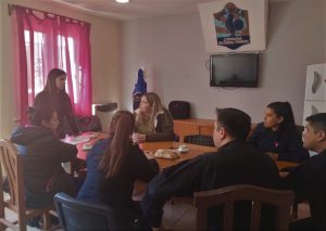 Senderos Escolares: Exitosa jornada de relevamiento en la Escuela Industrial N°4