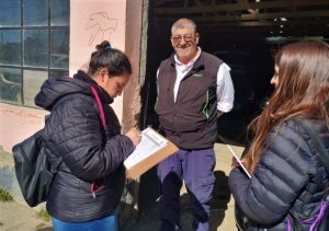 Senderos Escolares: Exitosa jornada de relevamiento en la Escuela Industrial N°4