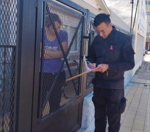 Senderos Escolares: Exitosa jornada de relevamiento en la Escuela Industrial N°4