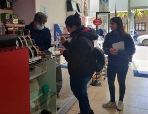 Senderos Escolares: Exitosa jornada de relevamiento en la Escuela Industrial N°4