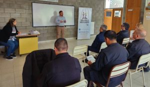 "Senderos Escolares" llega a la Escuela N° 75 de Puerto San Julián