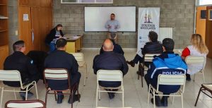 "Senderos Escolares" llega a la Escuela N° 75 de Puerto San Julián