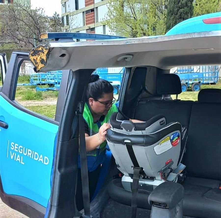 Burgos: “La seguridad vial infantil la tomamos como una responsabilidad muy grande”