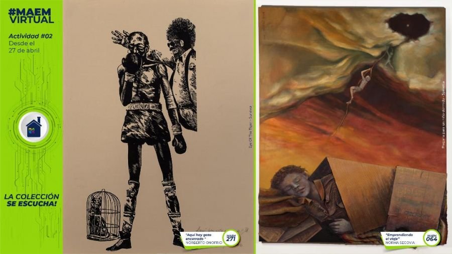 #MAEMVIRTUAL: El museo te invita a participar de “Musicalizando el patrimonio”
