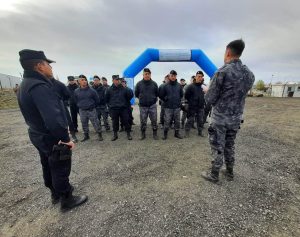 Culminó con gran éxito la carrera deportiva de la División Guardia Infantería