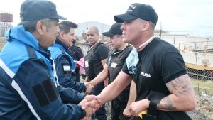 Culminó con gran éxito la carrera deportiva de la División Guardia Infantería