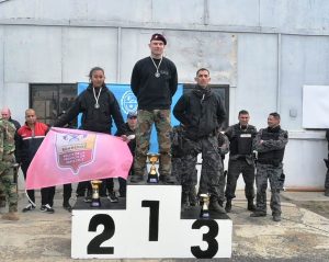 Culminó con gran éxito la carrera deportiva de la División Guardia Infantería