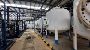 Planta de Osmosis Inversa, una realidad hecha para crecer