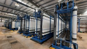Planta de Osmosis Inversa, una realidad hecha para crecer