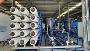 Planta de Osmosis Inversa, una realidad hecha para crecer