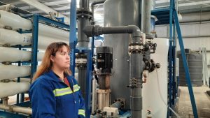 Planta de Osmosis Inversa, una realidad hecha para crecer