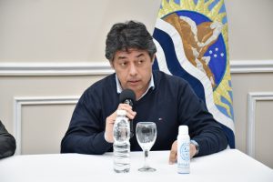Alicia encabezó la presentación del aumento en los montos de la Tarjeta Social
