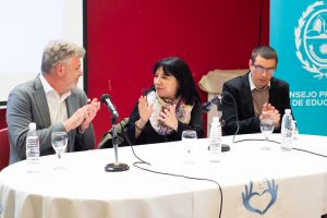 Santa Cruz presentó la Prueba Piloto del “SInIDE, Sistema de Gestión Escolar”