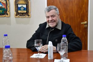 Alicia recibió en audiencia a autoridades de Pico Truncado