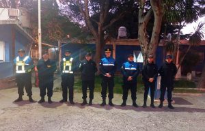 La Policía despliega trabajos operativos en Caleta Olivia