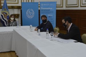Provincia firmó convenio para el préstamo de maquinaria destinada al Vaciadero de Río Gallegos