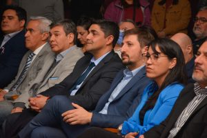 Alicia participó de la apertura del 1° Congreso Santacruceño de Derecho del Trabajo