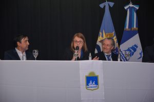 Alicia participó de la apertura del 1° Congreso Santacruceño de Derecho del Trabajo