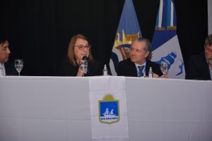 Alicia participó de la apertura del 1° Congreso Santacruceño de Derecho del Trabajo
