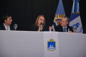 Alicia participó de la apertura del 1° Congreso Santacruceño de Derecho del Trabajo