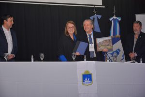 Alicia participó de la apertura del 1° Congreso Santacruceño de Derecho del Trabajo