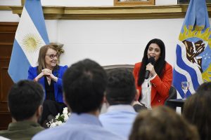 Volnovich destacó la política previsional de Alicia Kirchner