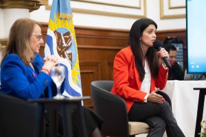 Volnovich destacó la política previsional de Alicia Kirchner
