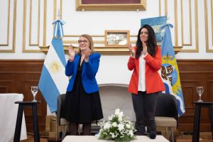 Volnovich destacó la política previsional de Alicia Kirchner