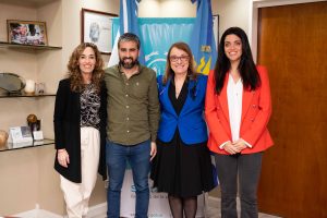 Volnovich destacó la política previsional de Alicia Kirchner
