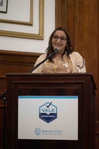 Cabrera: “Esperamos poder incorporar a la mayor cantidad de familias santacruceñas al programa”
