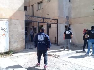La Policía de Santa Cruz efectuó un allanamiento en la localidad de Trelew