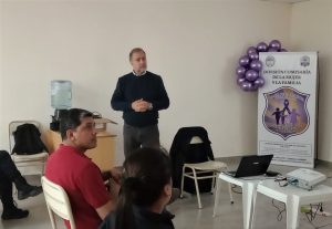 Efectivos policiales recibieron capacitación sobre dispositivos duales