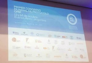 Santa Cruz participó del Primer Congreso Mundial de Protocolo