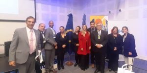 Santa Cruz participó del Primer Congreso Mundial de Protocolo
