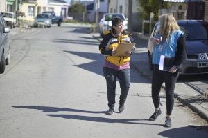 El Gobierno Provincial desplegó operativo territorial para difundir el "Vale Santa Cruz - Tarifa Social"