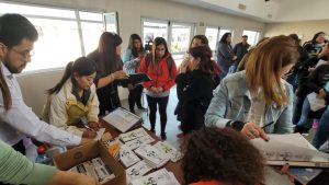 El Gobierno Provincial desplegó operativo territorial para difundir el "Vale Santa Cruz - Tarifa Social"