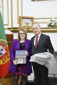 Alicia recibió al embajador de la República Portuguesa en Casa de Gobierno