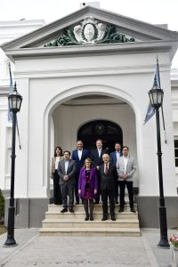 Alicia recibió al embajador de la República Portuguesa en Casa de Gobierno