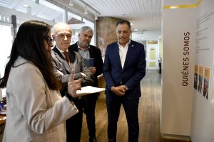 Godoy: “El embajador de Portugal se ha visto muy interesado por la diversidad de propuestas que tiene nuestra provincia”