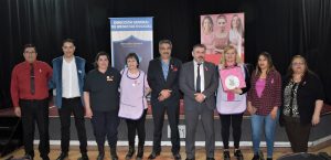 Se realizó taller de concientización sobre la prevención del cáncer de mama