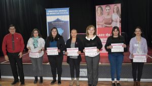 Se realizó taller de concientización sobre la prevención del cáncer de mama