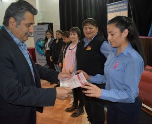 Se realizó taller de concientización sobre la prevención del cáncer de mama
