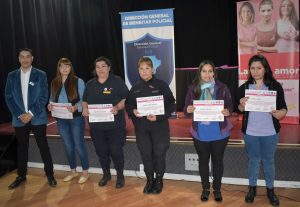 Se realizó taller de concientización sobre la prevención del cáncer de mama