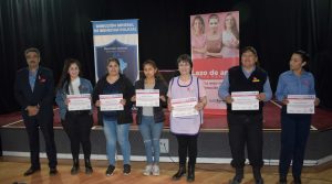 Se realizó taller de concientización sobre la prevención del cáncer de mama