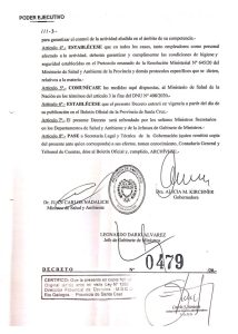 Hidrocarburos: Se firmó el Decreto 479/20