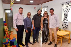 Hechos Para Crecer: Alicia inauguró obras y realizó anuncios en Jaramillo y Fitz Roy