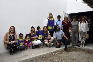 Hechos Para Crecer: Alicia inauguró obras y realizó anuncios en Jaramillo y Fitz Roy