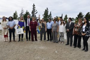 Hechos Para Crecer: Alicia inauguró obras y realizó anuncios en Jaramillo y Fitz Roy