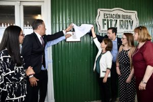Hechos Para Crecer: Alicia inauguró obras y realizó anuncios en Jaramillo y Fitz Roy